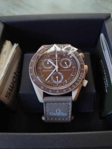 Omega swatch mission on - omega,