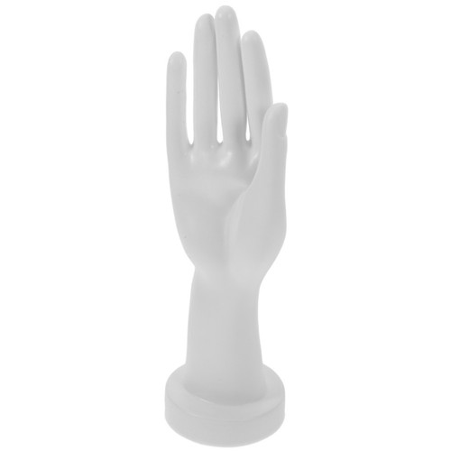 Espositore anelli mano statua - espositore,