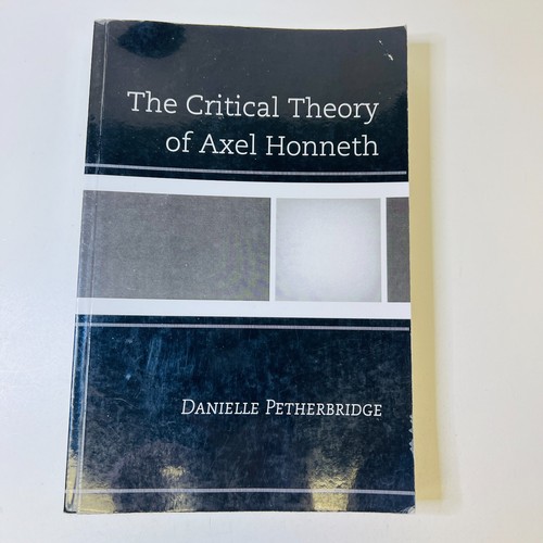 The critical theory - theory, axel
