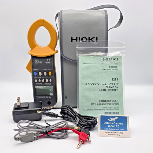 Hioki 3283 morsetto perdita - 3283,
