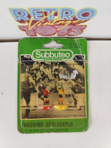 Subbuteo c202 throwing - subbuteo,