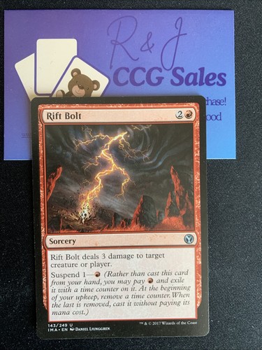 Rift bolt iconic masters - rift,