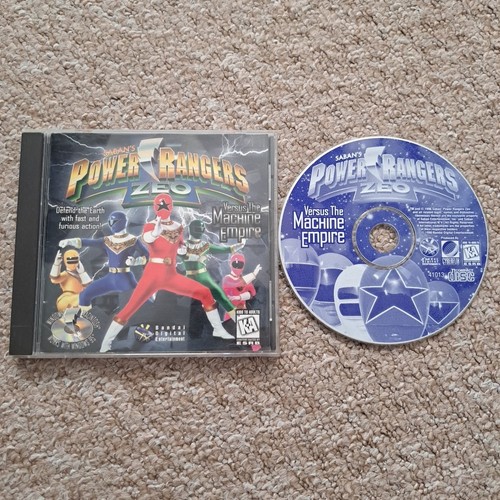 Power rangers zeo versus - rangers,