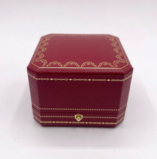 Cartier scatola anello ring