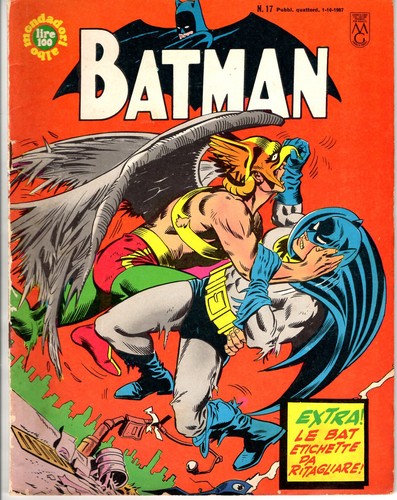 Batman mondadori del 1967 - 17,