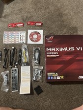 Asus Maximus VI Hero Intel Z87 LGA 1150 USB 3.0 HDMI ATX scheda madre gioco