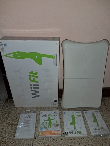 Wii fit balance - wii, board