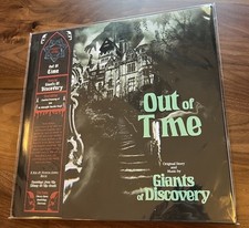 Giants Of Discovery Out Of Time Midnight Marble LP Library Of The Occult Ltd 350