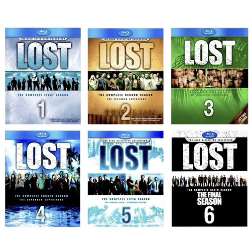 Lost the complete - lost:,