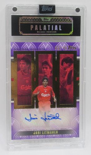 Topps palatial liverpool - topps,