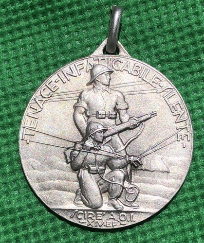 Medaglia africa coloniale - africa,