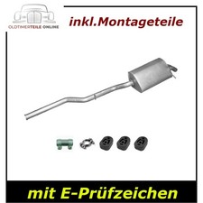 Silenziatore per Mercedes CLK