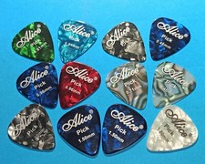 LOTTO 6 PLETTRI IN CELLULOIDE