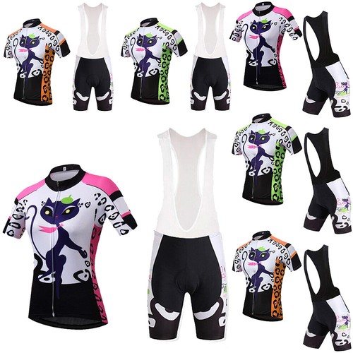 Set ciclismo donna