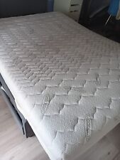 materasso 140x200 (per letto alla francese) bianco anallergico alto 25 cm