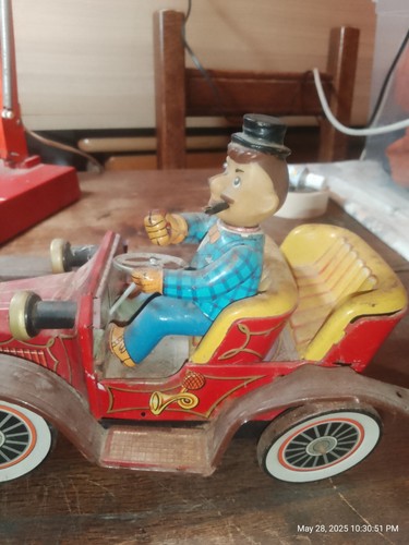 Automobilina giocattolo antica - giocattolo,