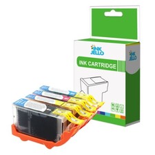 4 cartucce inchiostro per