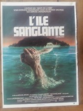 Poster isola sangue michael - l'isola,