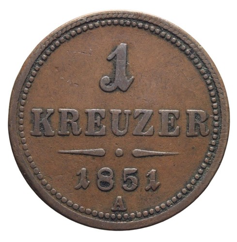 Austria 1 kreuzer - austria,