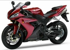 Yamaha YZF-R1 (RN12) 2004-2005 libretto riparazione/officina italiano