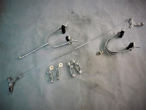 Set leva asta tiraggio freni - set,