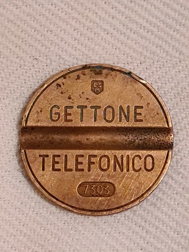 Gettone telefonico 7303 - , esm