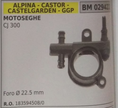 183594508 pompa olio - 183594508/0,