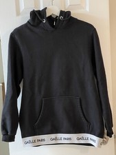 Felpa con cappuccio a fascia