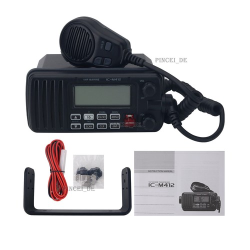 M412 ricetrasmettitore - ic-m412,