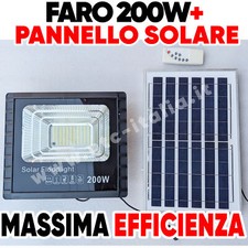 FARO LED 200 w 🔥PANNELLO