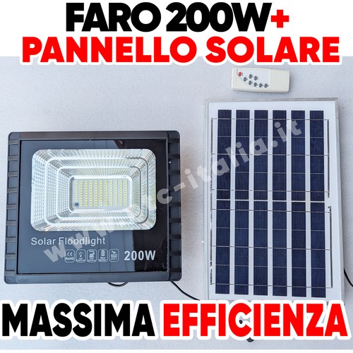 Faro led 200 - led, w