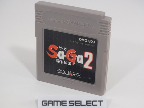 Final fantasy legend - sa-ga,