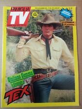 Rivista FAMIGLIA  TV SPECIALE TEX WILLER 1984