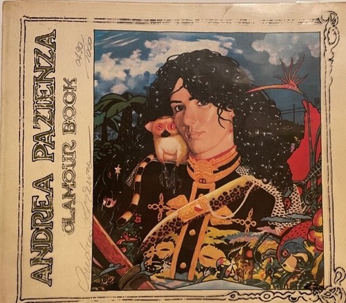 Andrea pazienza glamour book - pazienza,
