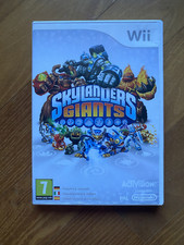 SKYLANDERS GIANTS NINTENDO WII e WIIU U DISCO DI GIOCO PAL EU EUR ITA ITALIANO