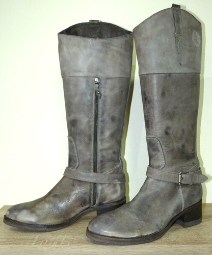 Stivali western ginocchio - western,
