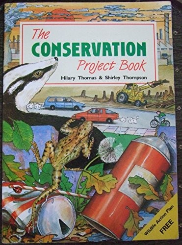 The conservation project book - the,