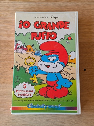 Grande puffo vhs - -,