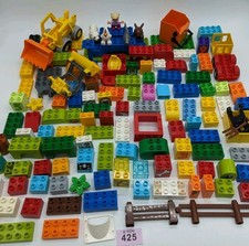 LEGO® DUPLO 120 mattoncini trattore auto animali pezzi sfusi originali lotto misto giocattoli