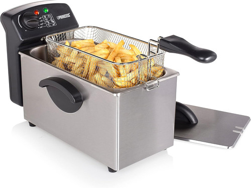 Friggitrice acciaio inox - in,