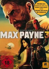 Max Payne 3 Xbox360 (DE)