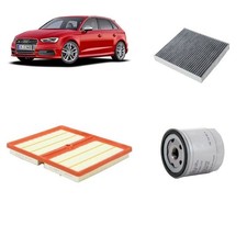 Kit tagliando 3 filtri per