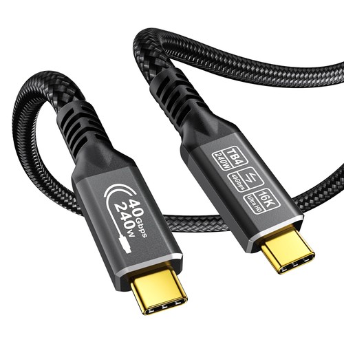 16k cavo thunderbolt usb4 1m - cavo,