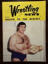 THE WRESTLING NEWS - MAY  1974