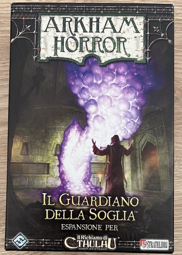 Guardiano della soglia - il,