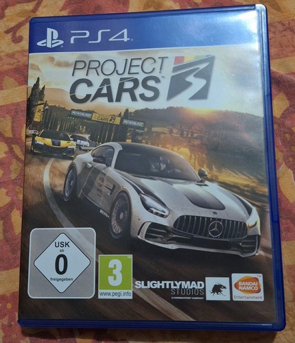 Project cars ps4 - cars, playstation