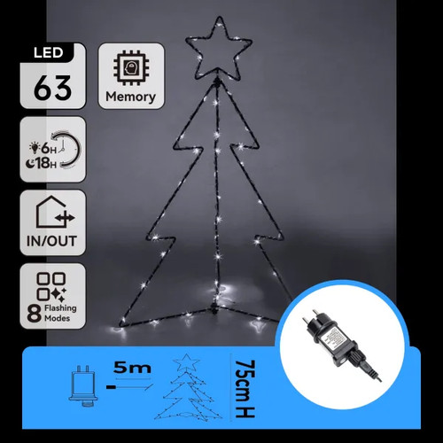 Aigostar albero natale 3d - aigostar, di