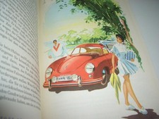 VW Maggiolino Karmann lowlight 1958 libro rettangolo split beetle book ovale barndoor BMW