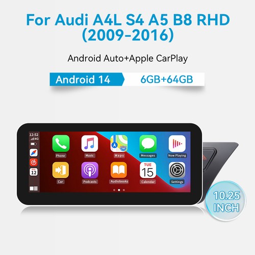 Autoradio 6 64gb - 10,25", 6+64gb