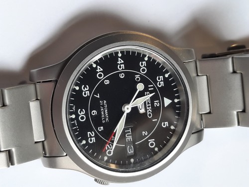 Orologio seiko pilota - orologio, 5